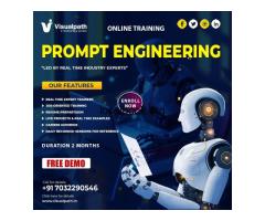 Prompt Engineering Online Training Institute - Hyderabad