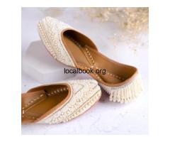 Step into Luxury with Velvet Jutti by Gulbahar Jutti - 2
