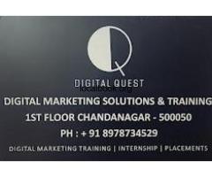 Digital Quest | Digital Marketing Services Chandanagar,Hyderabad - 2
