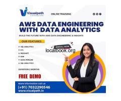 AWS Data Engineer online course | AWS Data Engineering training