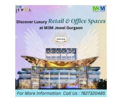 Investment Potential—M3M Jewel Brochure Gurgaon
