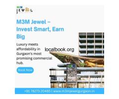 Maximize ROI with M3M Jewel Commercial Spaces