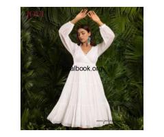 JOVI India’s Casual Midi Dress for Women – Comfortable & Chic