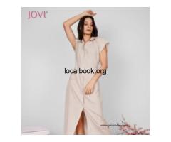 JOVI India’s Casual Midi Dress for Women – Comfortable & Chic - 2