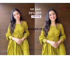 Buy Latest designer dresses for women at JOVI India