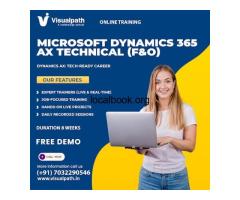 Top Microsoft Dynamics AX Technical Training | D365 - Visualpath