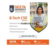 B Tech CSE Colleges