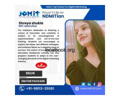 Master Digital Marketing at NDMIT South Delhi