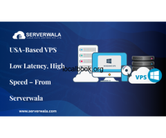USA-Based VPS – Low Latency, High Speed – From Serverwala