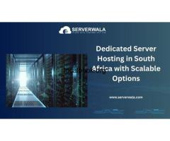 Dedicated Server Hosting in South Africa with Scalable Options