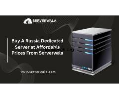 Buy A Russia Dedicated Server at Affordable Prices From Serverwala