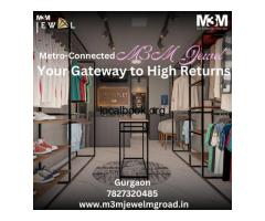 Retail Shops for Sale in M3M Jewel – Premium Investment
