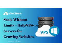 Scale Without Limits – Italy VPS Servers for Growing Websites