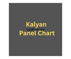 kalyan panel chart