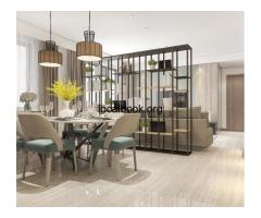 Stunning 2 BHK Interiors by Sadaf Interio – Style Meets Comfort!