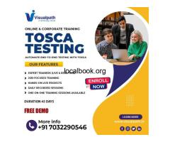 Tosca Testing Online Training In Bangalore | Visualpath