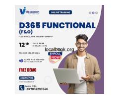 D365 Functional F&O Online Free Demo