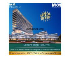 Profitable Retail Shop Investment in M3M Paragon 57 Gurgaon