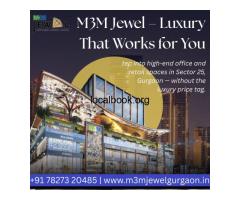 Smart Move: M3M Jewel Investment Gurgaon for High Returns