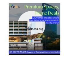 Crown Jewel of Sector 25: M3M Jewel Gurgaon Sector 25