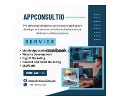 Mobile application development