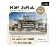 Unlock Growth Opportunities with M3M Jewel Commercial Property