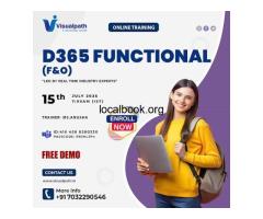 D365 Functional F&O Online Free Demo