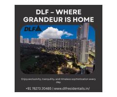 DLF LuxurApartment Living Redefined