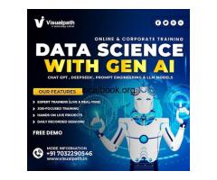 Data Science with Generative Ai Course | Online In Hyderabad