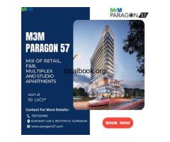Secure a Future-Ready Workspace at M3M Paragon Sector 57