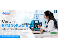 Custom RPM Software to Boost Patient Engagement