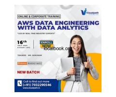 AWS Data Engineering with Data Anlytics online  New Batch