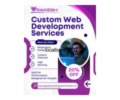 Expert Custom Web Development & Social Media Marketing Services - 2