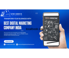 Top Digital Marketing Agency India Driving Traffic