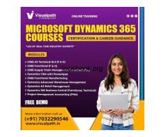 Join Microsoft Dynamics 365 Courses – Visualpath India