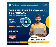 Master Business Central Technical  New Batch Starts Soon