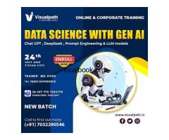 Data Science with gen AI Online New Batch