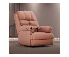 Motorized Recliner Sofa – Smooth & Silent Operation | Shop Now