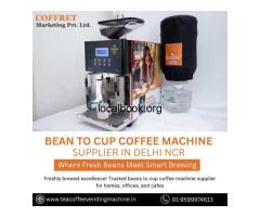Bean to cup coffee vending machine dealer in Noida