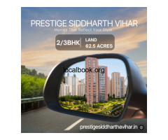 Modern 3 BHK Living in Prestige Siddharth Vihar, Ghaziabad