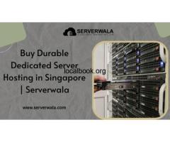 Buy Durable Dedicated Server Hosting in Singapore | Serverwala