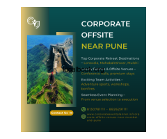 Host an Amazing Event at the Best Corporate Event Venues Near Pune