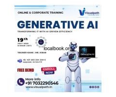 Explore Generative AI in Our Free Live Demo | July 19