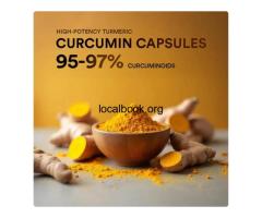 Turmeric Curcumin with Black Pepper & Tulsi (560mg) - 2