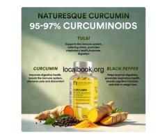 Turmeric Curcumin with Black Pepper & Tulsi (560mg) - 3