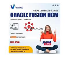 Oracle Fusion HCM Online Training Free Demo