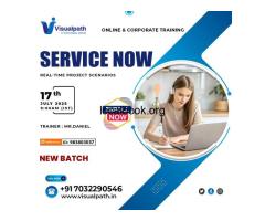 ServiceNow Online Training Upcoming New Batch 17 July