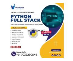 Best Python Full Stack Training in Hyderabad | Online Training