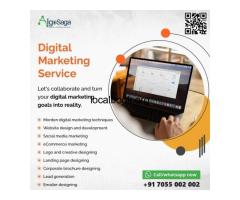 AlgoSaga Digital Marketing Agency