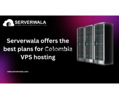 Serverwala offers the best plans for Colombia VPS hosting